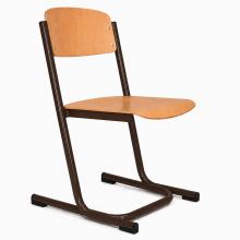 Schulstuhl, SCHOOLSEAT RM KAR FIX