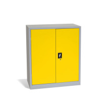 Universeller Metallschrank mit 2 Fachböden, 1000/800/420 mm