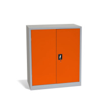 Universeller Metallschrank mit 2 Fachböden, 1000/800/420 mm