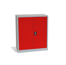 Universeller Metallschrank mit 2 Fachböden, 1000/800/420 mm