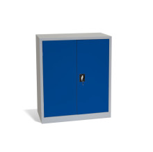Universeller Metallschrank mit 2 Fachböden, 1000/800/420 mm