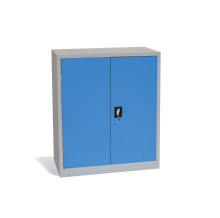 Universeller Metallschrank mit 2 Fachböden, 1000/800/420 mm