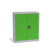 Universeller Metallschrank mit 2 Fachböden, 1000/800/420 mm
