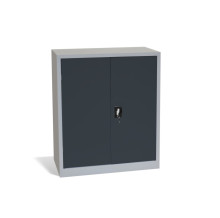 Universeller Metallschrank mit 2 Fachböden, 1000/800/420 mm
