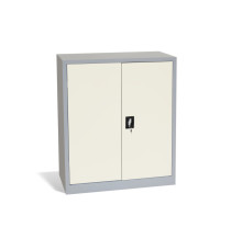 Universeller Metallschrank mit 2 Fachböden, 1000/800/420 mm