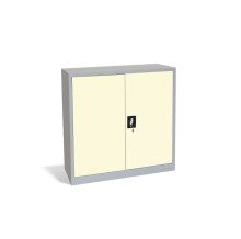 Büroschrank für Dokumente, 2 Fachböden, DOCUCAB CH 1000/1000/420 GY
