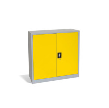 Büroschrank für Dokumente, 2 Fachböden, DOCUCAB CH 1000/1000/420 GY