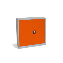 Büroschrank für Dokumente, 2 Fachböden, DOCUCAB CH 1000/1000/420 GY