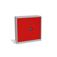 Büroschrank für Dokumente, 2 Fachböden, DOCUCAB CH 1000/1000/420 GY