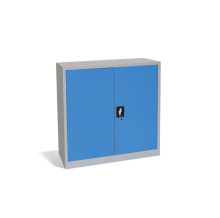 Büroschrank für Dokumente, 2 Fachböden, DOCUCAB CH 1000/1000/420 GY