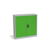 Büroschrank für Dokumente, 2 Fachböden, DOCUCAB CH 1000/1000/420 GY