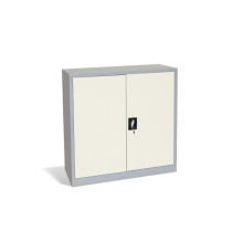 Büroschrank für Dokumente, 2 Fachböden, DOCUCAB CH 1000/1000/420 GY