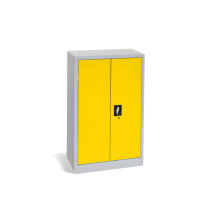 Universeller Metallschrank mit 2 Fachböden, 1000/600/420 mm