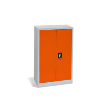 Universeller Metallschrank mit 2 Fachböden, 1000/600/420 mm
