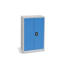 Universeller Metallschrank mit 2 Fachböden, 1000/600/420 mm