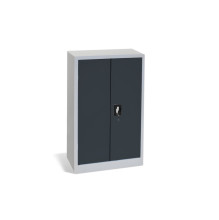 Universeller Metallschrank mit 2 Fachböden, 1000/600/420 mm