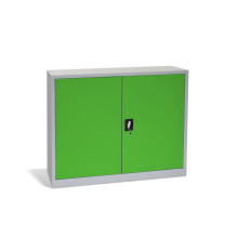 Universeller Metallschrank mit 2 Fachböden, 1000/1200/420 mm