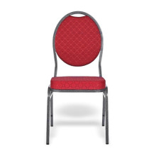 Stuhl mit anthrazitfarbenem Rahmen und schwarzem Bezug, HALLSEAT MX ROUND AT/RD