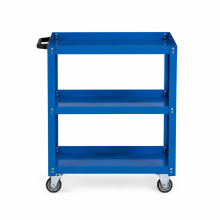 Handwagen mit 3 Fachböden, SHELFCART AP-K 600/450 3S 