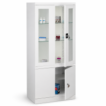 Krankenhaus-Medikamentenschrank, HOSPICAB H 1800/800/435 2GS 1SS