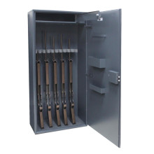 Waffenschrank für 12 Waffen mit Schlüsselschloss, GUNCAB PT 1500/700/350 K 7015