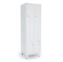 LOCKER H Z4 350 | 4-türiger Garderobenschrank mit Z-Türen