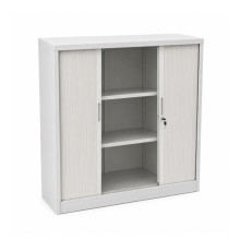 Büroschrank mit Rollladentüren, ROLOCAB CH 1200/1000/420 GY