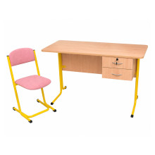 Set Lehrerpult + Stuhl, SCHOOLDEPARTMENT + SEAT RM
