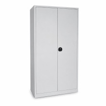 XMULTISHELFCAB H 1920/1000/380 7035 - Büroschrank mit 8 Fachböden
