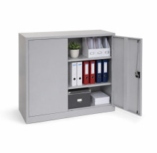 Universeller Metallschrank mit 2 Fachböden, 1000/1200/420 mm
