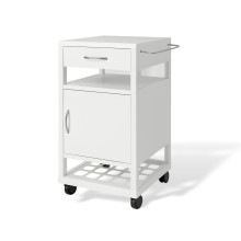 Mobiler Metall-Nachttisch, BEDSIDE CAB H WE