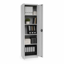 Universeller Metallschrank mit 4 Fachböden, 1945/600/420 mm