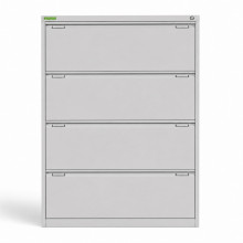 Doppelter Karteischrank mit 4 Schubladen, FILECAB H 4 DOUBLE