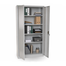 Büroschrank mit 4 Einlegeböden, 2000/1000/600 mm