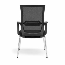 Konferenzstuhl mit Netzbezug, mit 4 Beinen