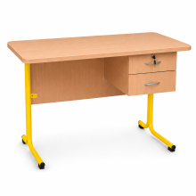 Lehrerpult mit Schubladen, SCHOOLDEPARTMENT RM