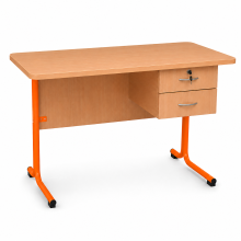 Lehrerpult mit Schubladen, SCHOOLDEPARTMENT RM