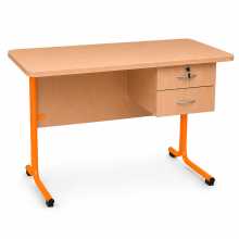 Lehrerpult mit Schubladen, SCHOOLDEPARTMENT RM