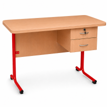 Lehrerpult mit Schubladen, SCHOOLDEPARTMENT RM