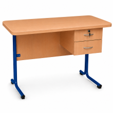 Lehrerpult mit Schubladen, SCHOOLDEPARTMENT RM