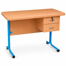 Lehrerpult mit Schubladen, SCHOOLDEPARTMENT RM