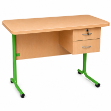 Lehrerpult mit Schubladen, SCHOOLDEPARTMENT RM