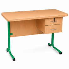 Lehrerpult mit Schubladen, SCHOOLDEPARTMENT RM