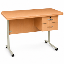 Lehrerpult mit Schubladen, SCHOOLDEPARTMENT RM