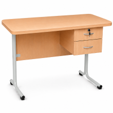 Lehrerpult mit Schubladen, SCHOOLDEPARTMENT RM