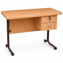 Lehrerpult mit Schubladen, SCHOOLDEPARTMENT RM