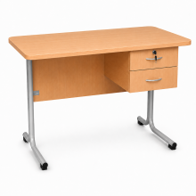 Lehrerpult mit Schubladen, SCHOOLDEPARTMENT RM