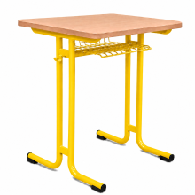 Schulbank 1-sitzig, SCHOOLBENCH RM KAR FIX 1
