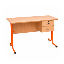 Lehrerpult mit Schubladen, SCHOOLDEPARTMENT RM