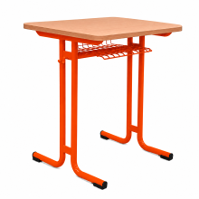 Schulbank 1-sitzig, SCHOOLBENCH RM KAR FIX 1